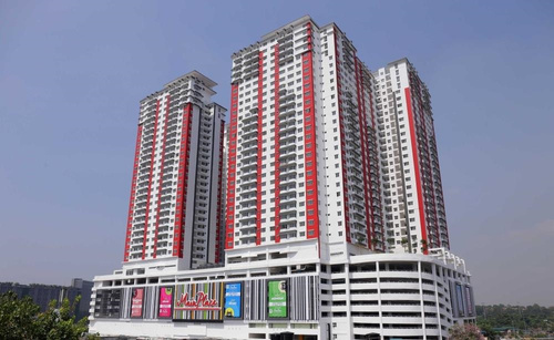 Main Place residential towers and mall, Subang Jaya