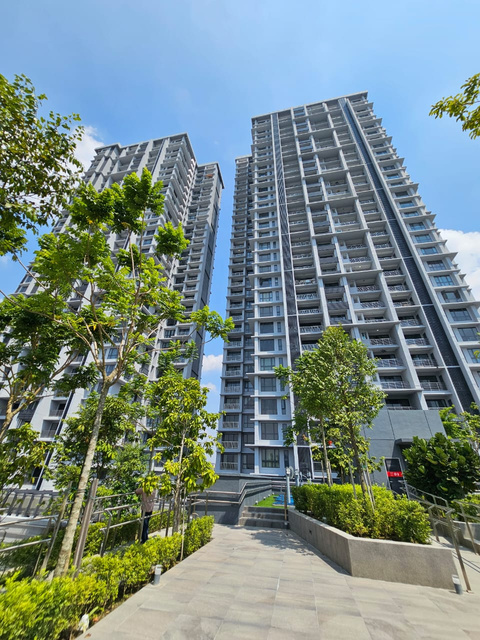 One Cochrane Residence towers
